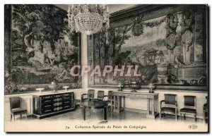 Old Postcard Palace of Compiegne