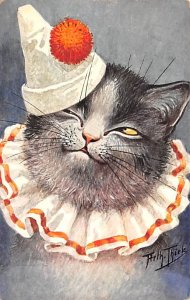 Artist Arthur Thiele Cat 
