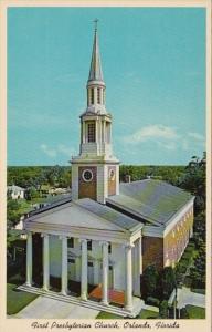 Florida Orlando First Presbyterian Church