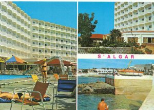 Spain Postcard - San Luis, Menorca. Posted 1991 - Ref 13984A