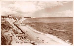 B89386 the west cliff and sands bournemouth   uk