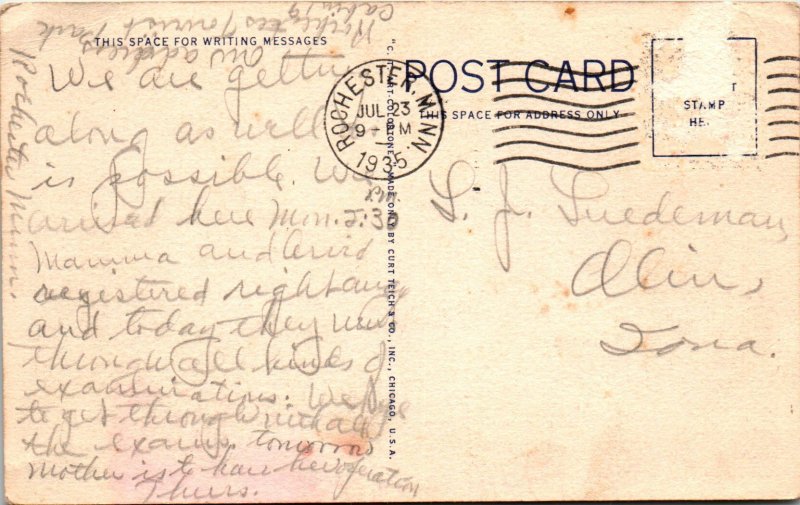 City Hall Rochester,MN BIN