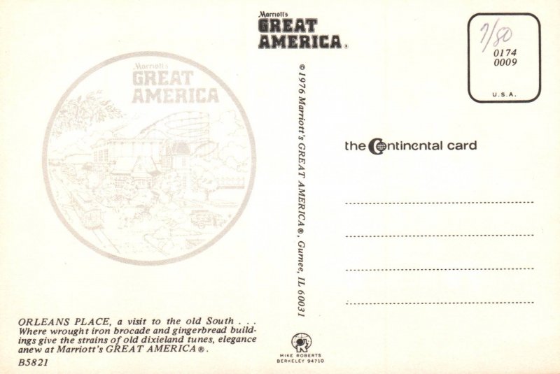 Orleans Place,Marriott's Great America,Gurnee,IL