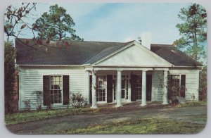 State View~Little White House Warm Springs Georgia~Vintage Postcard
