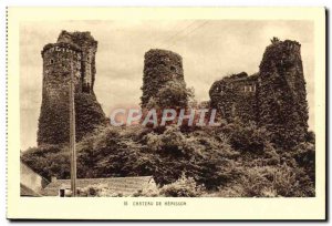 Old Postcard Chateau De Hedgehog