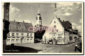 Postcard Old Torvet Tonder