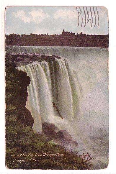 Horse Shoe Falls from Terrapin Point, Niagara Falls, New York, Nicklis & Mather