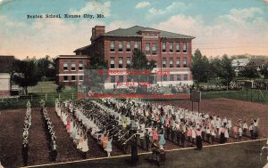 MO, Kansas City, Missouri, Benton School Band, Kropp No 20738N