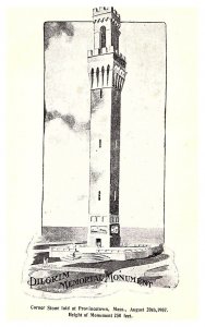 Massachusetts  Provincetown , Pilgrim Memorial Monument