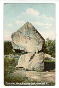 MA - Princeton.  Balance Rock, Mt. Wachusett