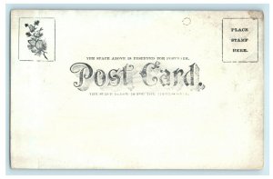 c1905 Lake Grove Auburn Maine ME Unposted Antique Postcard 