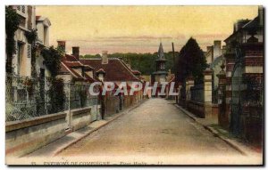 Old Postcard From Around Compiegne Old Mill