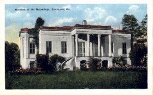 Mansion at the Hermitage - Savannah, Georgia GA