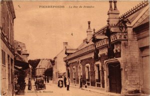 CPA PIERREFONDS - La Rue du Beaudon (423269)