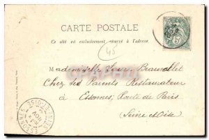 Old Postcard Montargis Mirabeau