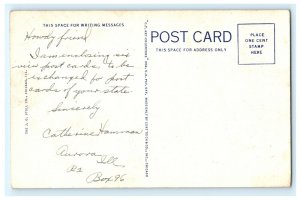 Moose Lake & Dam Mooseheart Aurora IL Illinois Postcard (K36)