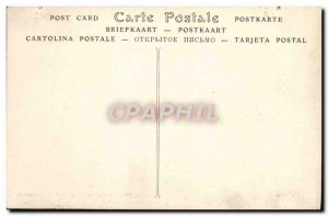 Old Postcard Chateau Chaumont Entree