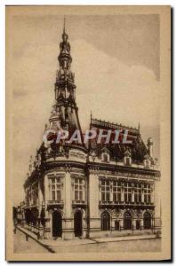 Old Postcard Sens L & # 39Hotel City