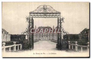 Old Postcard Haras du Pin - Cbateau
