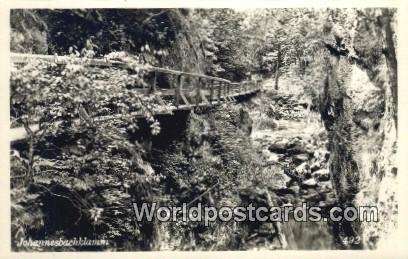 Johannesbachklamm Austria Unused 