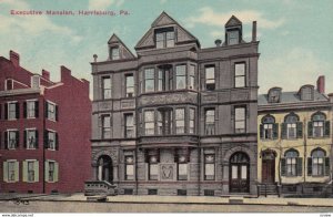 HARRISBURG , Pennsylvania , 1912 ; Executive Mansion