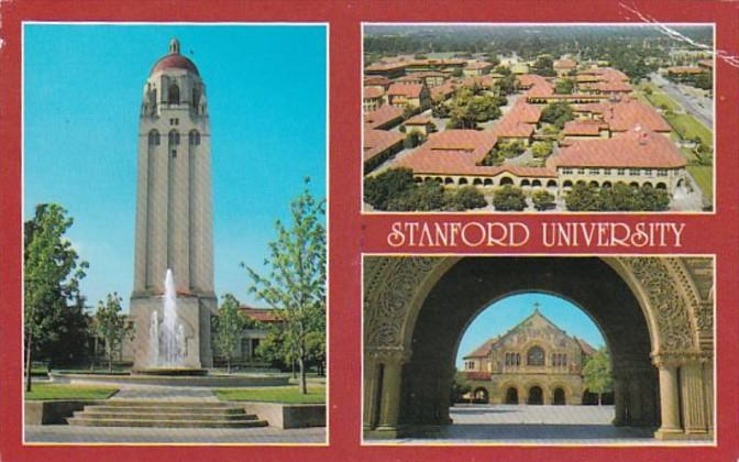 California Palo Alto Stanford University Multi View 1992