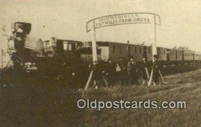 Reproduced Image, The Directors of The union Pacific Railroad Trains, Railroa...