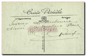 Old Postcard Les Andelys L & # 39Eglise