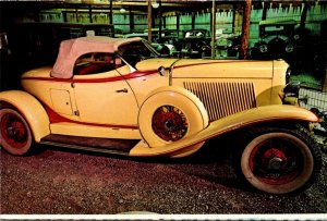 Cars 1931 Auburn Boat Tail Speedster Pioneer Auto Museum Murdo South Dakota