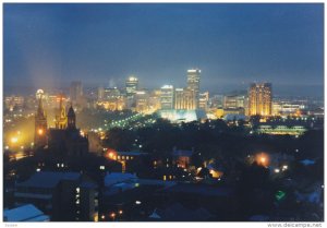 Night View , ASELAIDE , Australia , 70-80s