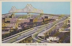 Louisiana New Orleans New Mississippi River Bridge