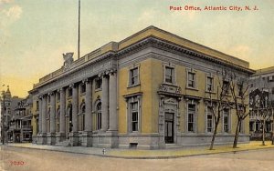 Post Office Building in Atlantic City, New Jersey