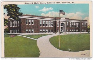 Ellsworth High School Dedicated 1926 Ellsworth Maine