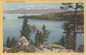 California Lake Tahoe Emerald Bay