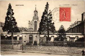 CPA LANNION L'Hopital (1295346)