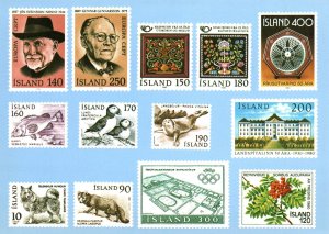 Iceland Stamps