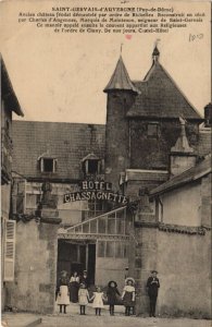 CPA SAINT-GERVAIS-d'AUVERGNE Ancien Chateau - Hotel Chassagnette (1254032)