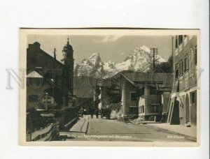 3173378 GERMANY Berchtesgaden Watzmann Vintage photo postcard