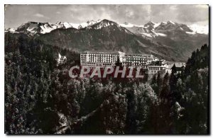 Modern Postcard Burgenstock und Unterwaldnerberge