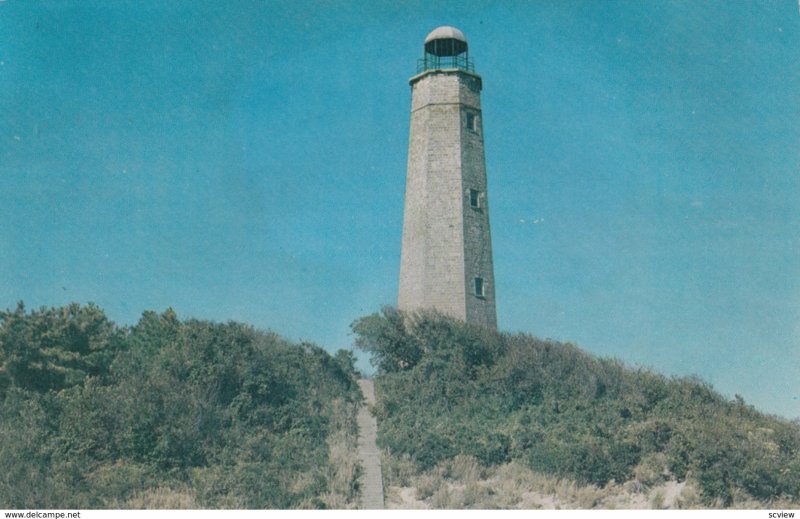 Old Cape Henry LIGHTHOUSE , Virginia , 50-60s