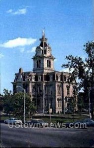 Davis County Court House - Bloomfield, Iowa IA