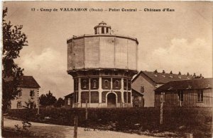 CPA AK VALDAHON - Camp du VALDAHON - Point Central - Chateau d'Eau (487045)