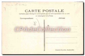 Postcard Rambouillet Old Panorama