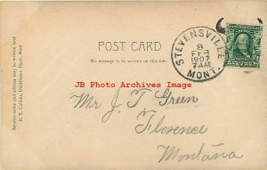 Native American Indians, Crying Babies, Papoose, BE Calkins