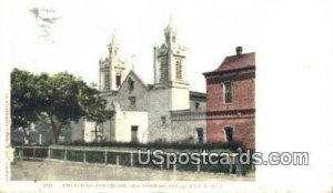 Church of San Felipe in Albuquerque, New Mexico