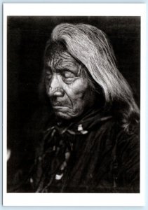 Native American RED CLOUD Ogalala Sioux ~ Repro EDWARD CURTIS 4x6 Postcard