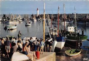 BR12117 Ile D oleron Le port de cotiniere ship bateaux   real photo  france