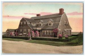 1940 Summer Home Mr Joseph Lincoln Author Chatham Massachusetts Vintage Postcard