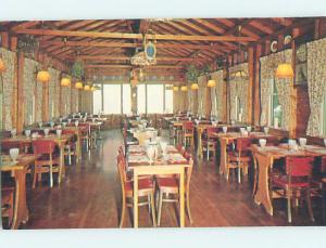 Unused Pre-1980 DODGE INN RESTAURANT North Edgecombe Maine ME hs4722