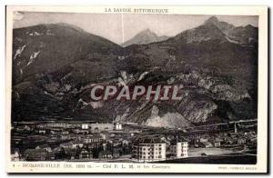 Old Postcard Picturesque Savoy Modane City Cite PLM and barracks